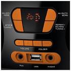 Radio Mondial 6w Rms Bluetooth Fm Usb Mp3 - 5241-01 Preto