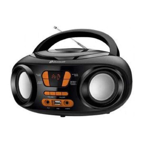 Radio Mondial 6w Rms Bluetooth Fm Usb Mp3 - 5241-01 Preto