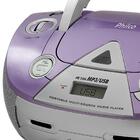 Radio Philco 4 Watts Rms Cd Fm Mp3 Usb - Pb126l Lilas - 34148