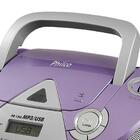 Radio Philco 4 Watts Rms Cd Fm Mp3 Usb - Pb126l Lilas - 34148