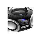 Rádio Portátil Lenoxx Boombox Bluetooth Fm E Cd Player