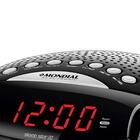 Rádio Portátil Mondial Sleep Star Iii, Rádio Am/fm, Funções R