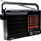 Rádio Portátil Motobras Fm/am/oc 7 Faixas - Rm-pft73/ac