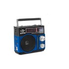 Radio Portatil Retro Vintage Am-fm Grasep D-1602 Azul