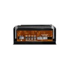 Radio Portatil Retro Vintage Am-fm Grasep D-1602 Madeira