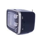 Radio Portatil Retro Vintage Antigo Am-fm Xdg-34 Madeira