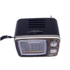 Radio Portatil Retro Vintage Antigo Am-fm Xdg-34 Madeira
