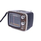 Radio Portatil Retro Vintage Antigo Am-fm Xdg-34 Madeira