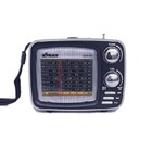 Radio Portatil Retro Vintage Antigo Am-fm Xdg-34 Preto