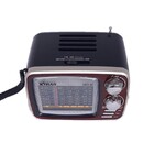 Radio Portatil Retro Vintage Antigo Am-fm Xdg-34 Vermelho