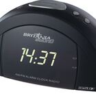 Rádio Relógio Britânia Bs67 Bivolt