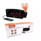 Radio Relógio Despertador Digital Lelong Le-672 Fm Usb E Pro