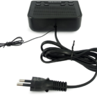 Rádio Relógio Digital De Mesa Com Alarme Lelong Le-671 110/22