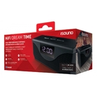 Rádio Relógio E Alto-falante Estéreo Bluetooth Hifi Dream Time