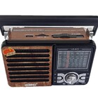 Radio Retro Antigo Am Fm Sw Usb Sd Tf Lanterna Bluetooth Le L