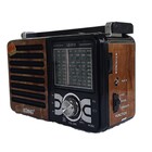 Radio Retro Antigo Am Fm Sw Usb Sd Tf Lanterna Bluetooth Le L