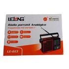 Radio Retro Antigo Am Fm Sw Usb Sd Tf Lanterna Bluetooth Le L