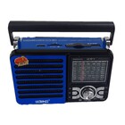 Radio Retro Antigo Am Fm Sw Usb Sd Tf Lanterna Bluetooth Le L