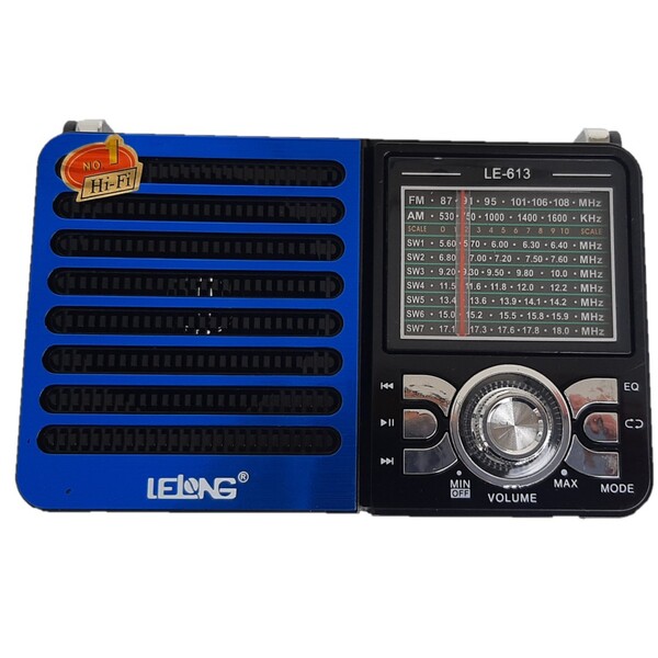 Radio Retro Antigo Am Fm Sw Usb Sd Tf Lanterna Bluetooth Le L