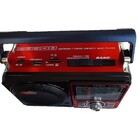 Radio Retro Antigo Am Fm Sw Usb Sd Tf Lanterna Bluetooth Lelo