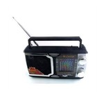 Radio Retro Com Fm Am Tv Portatil 12 Bandas Com Luz Disco Vin