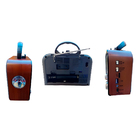 Rádio Retrô Vintage Fm/am Usb Bivolt Bluetooth Com Relógio