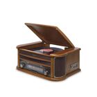 Radio Toca Discos Vitrola Retro Opera Bt Bluetooth Rádio Cd U