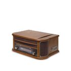 Radio Toca Discos Vitrola Retro Opera Bt Bluetooth Rádio Cd U