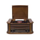 Radio Toca Discos Vitrola Retro Opera Bt Bluetooth Rádio Cd U