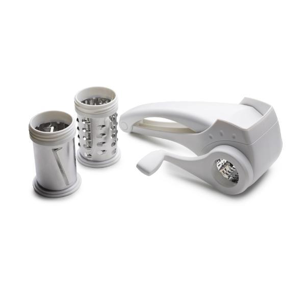 Ralador 3 Lâminas Em Abs Imeltron Acea Branco