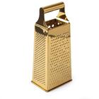Ralador 4 Faces Aço Inox Lovers Ouro Gourmet Mix