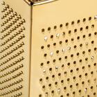 Ralador 4 Faces Aço Inox Lovers Ouro Gourmet Mix