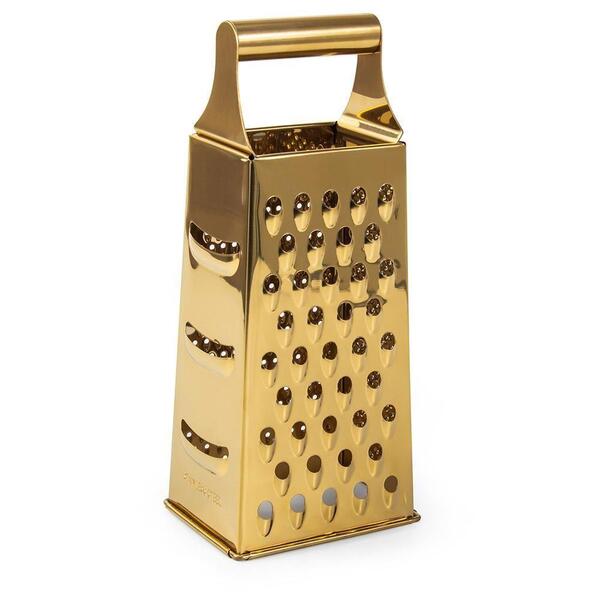 Ralador 4 Faces Aço Inox Lovers Ouro Gourmet Mix