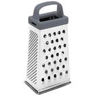 Ralador 4 Faces Em Inox Brinox Top Pratic 22 5cm