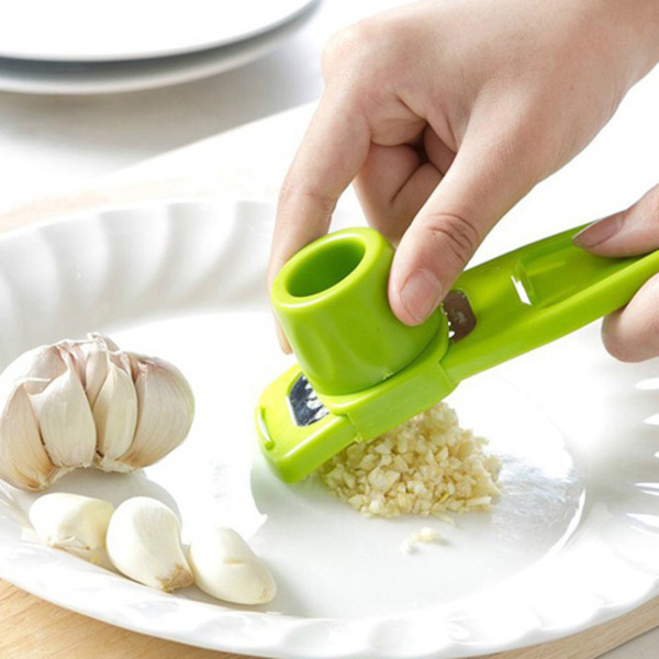 Ralador De Alho E Gengibre Fácil E Não Machuca As Mãos