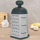 Ralador De Legumes Aço Inox Grande 6 Faces Ergonômico 25cm Pr