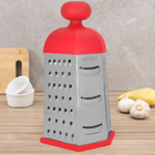 Ralador De Legumes Aço Inox Grande 6 Faces Ergonômico 25cm Ve