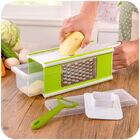 Ralador De Legumes Cortador Multiuso Fatiador Descascador Pic