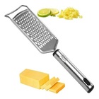Ralador De Mão Em Aço Inox Multiuso Queijo Legumes Cozinha