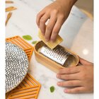 Ralador De Mesa Com Recipiente Em Bambu Oikos Marrom