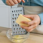 Ralador De Quatro Faces Em Aço Inox 21 Cm