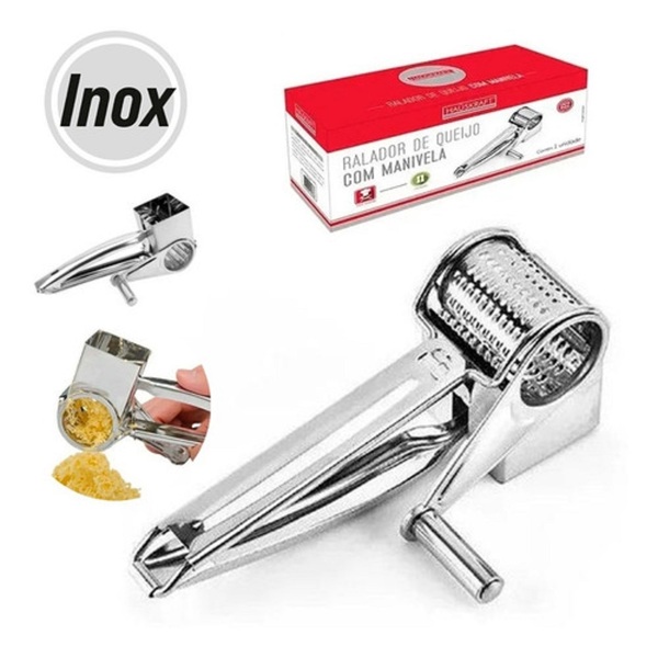 Ralador De Queijo C/ Manivela Rldr-007