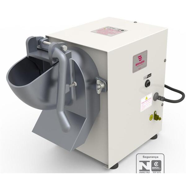 Ralador De Queijo E Coco 3 Discos 30 Kg/h Rq-01 Braesi