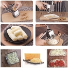 Ralador De Queijo Manual Em Inox