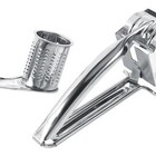 Ralador De Queijo Manual Inox