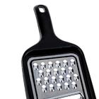 Ralador E Fatiador 1 Face Inox E Polipropileno Preto Cod. 620