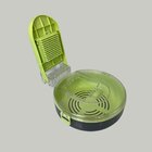 Ralador E Fatiador De Vegetais Redondo 15 Peças