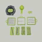 Ralador E Fatiador De Vegetais Redondo 15 Peças