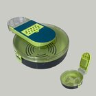 Ralador E Fatiador De Vegetais Redondo 15 Peças