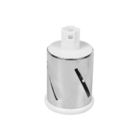 Ralador E Fatiador Manual 3 Lâminas Azul Kala